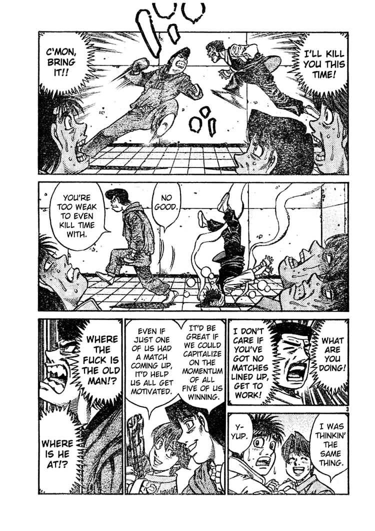Hajime no Ippo: Fighting Spirit, Chapter 758 image 03